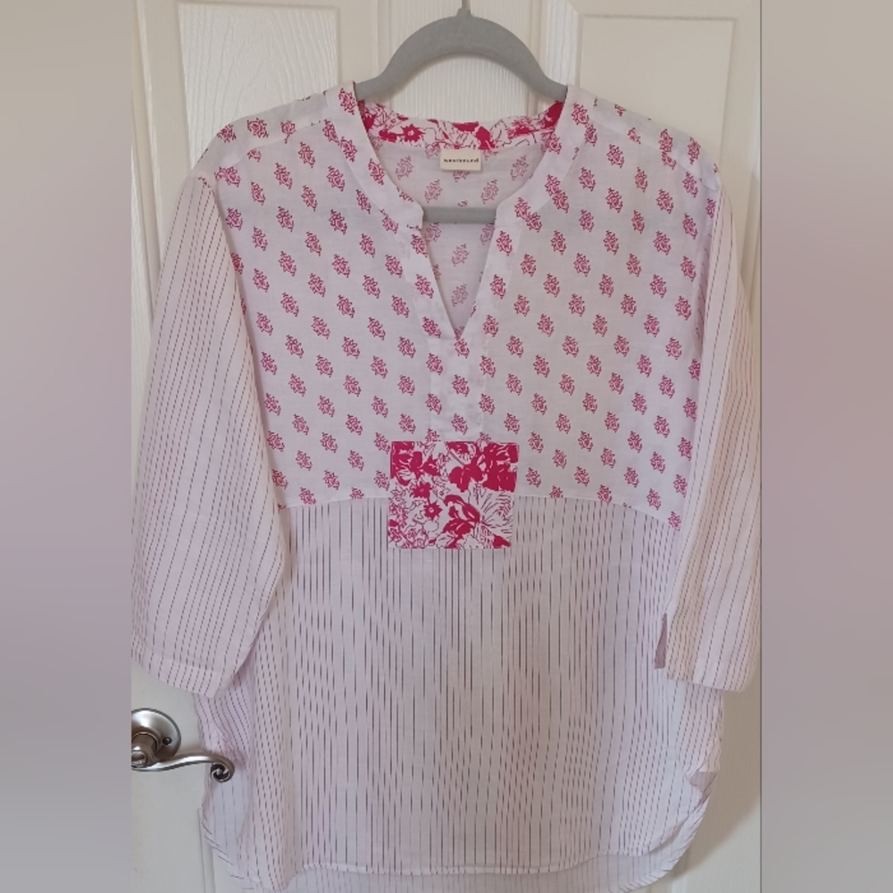 A pretty Spring blouse